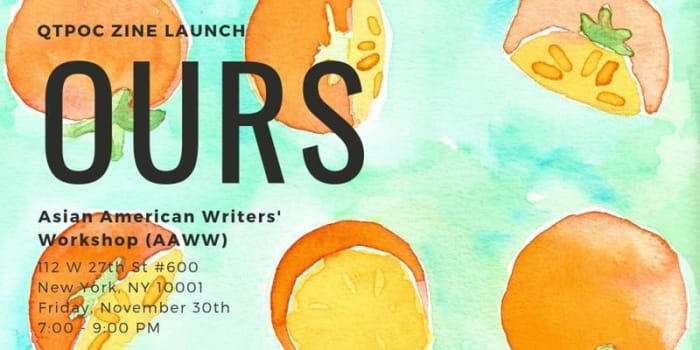 OURS, A Zine Launch