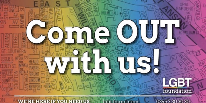 "Telling our Story" LGBT over 50s Open-Mic Night