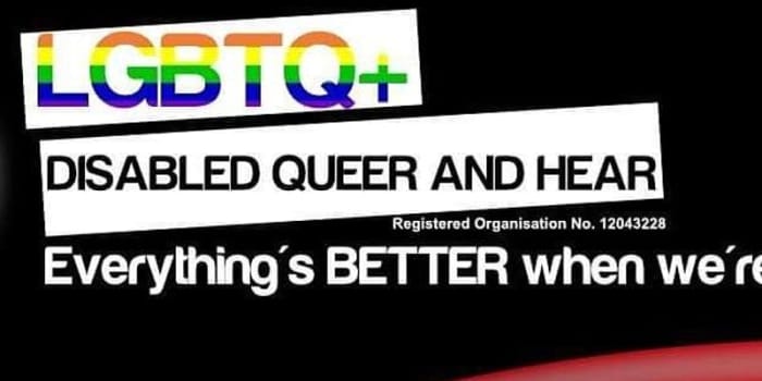 AUTUMN MASKED BALL WITH THE DISABLED LGBTQ