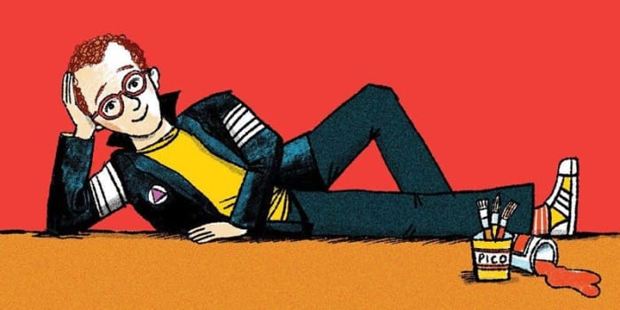 Keith Haring: The Boy Who Just Kept Drawing