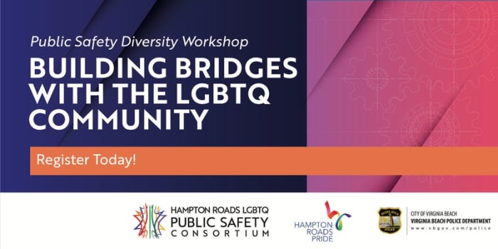 Public Safety Diversity Workshop: “Building Bridges with the LGBTQ Community