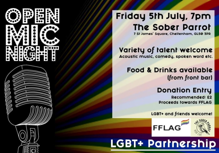 Open Mic Night