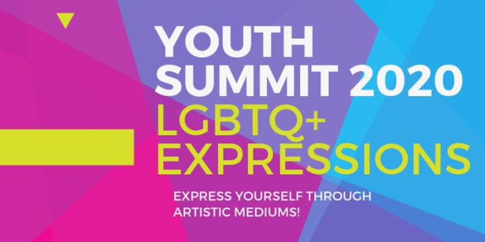 Youth Summit 2020: LGBTQ+ Expressions