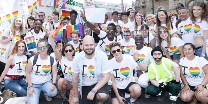 LGBT History Month closing event at Hackney Town Hall