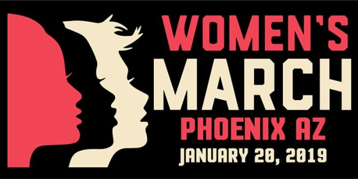 Women's March Phoenix AZ 2019