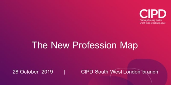 The New Profession Map