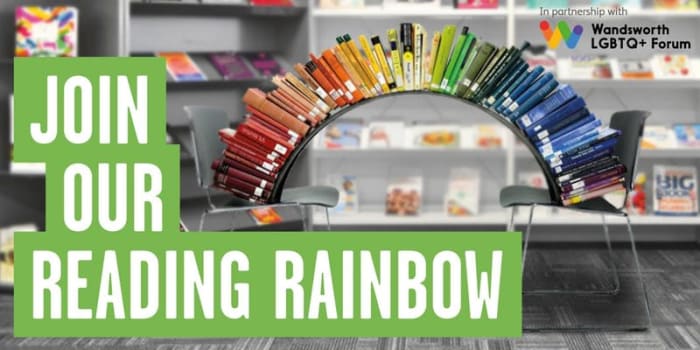 Reading Rainbow - LGBTQ+ Book Group
