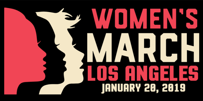 Women's March Los Angeles 2019