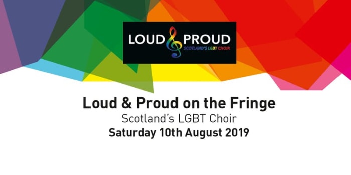 Loud & Proud on the Fringe 2019