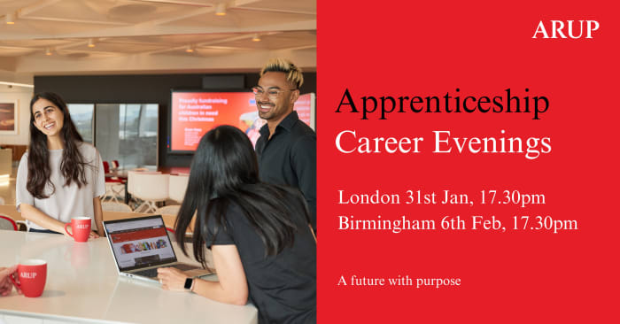 Arup - Birmingham Apprentice Careers Event