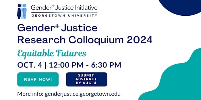 Gender+ Justice Research Colloquium 2024