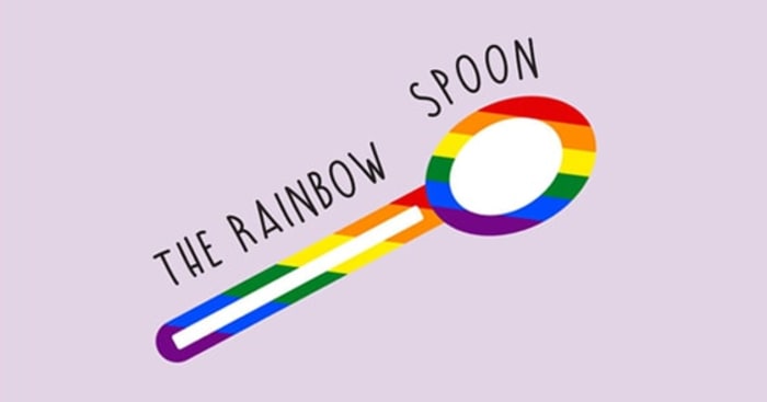 Rainbow Spoon
