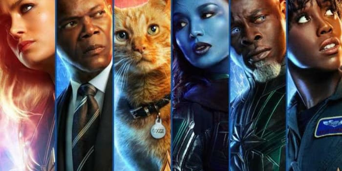 FoodnFilm - Captain Marvel