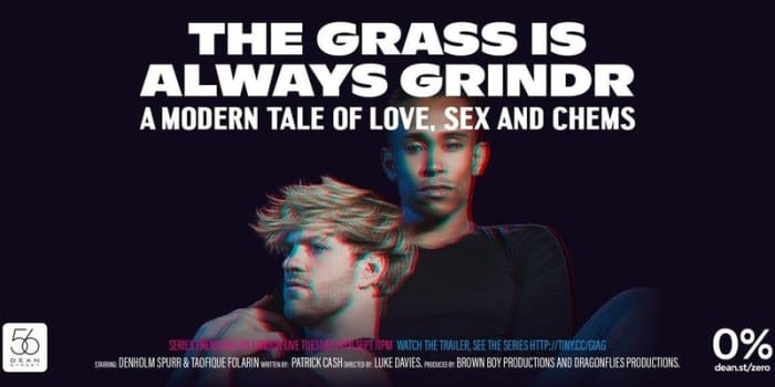 The Grass Is Always Grindr - Film Screening