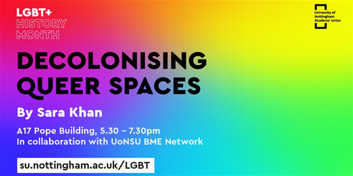 Decolonising Queer Spaces