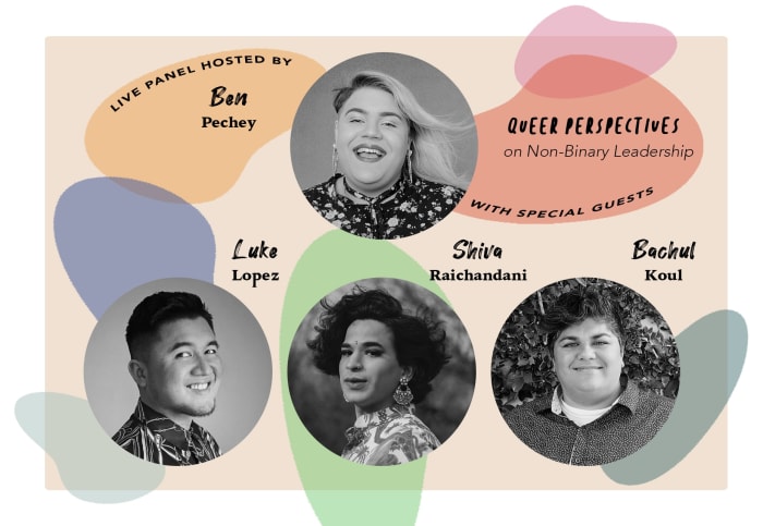 Queer Perspectives on Non-Binary Leadership | Live Panel