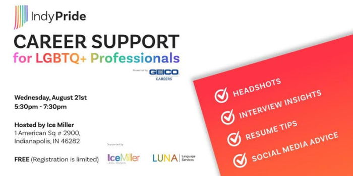 Career Support for LGBTQ+ Professionals