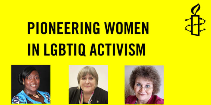Pioneering Women in LGBTIQ Activism