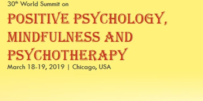 30th World Summit on Positive Psychology, Mindfulness, Psychotherapy and Philosophy