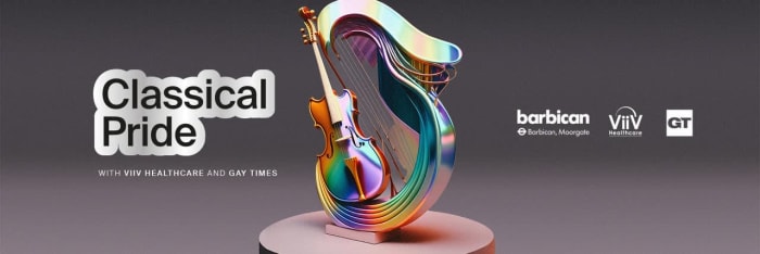 Classical Pride with ViiV Healthcare and GAY TIMES