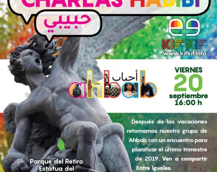 Ahbab أحباب: Charlas habibi