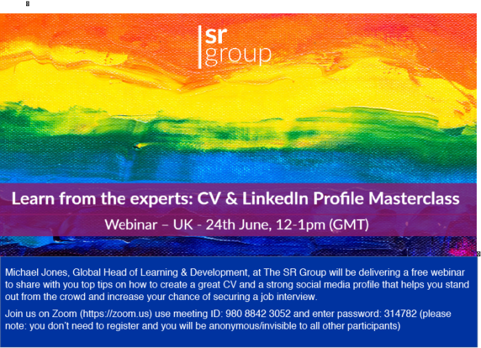 Learn from the Experts: CV & LinkedIn Profile Masterclass (UK)