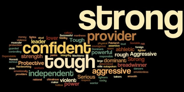 Supporting male victims, and assessing who is doing what to whom