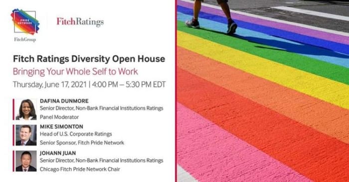 Fitch Ratings Diversity Open House Bringing Your Whole Self to Work