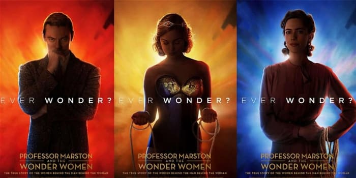 LGBT+ History Month Screening: Professor Marston and the Wonder Women