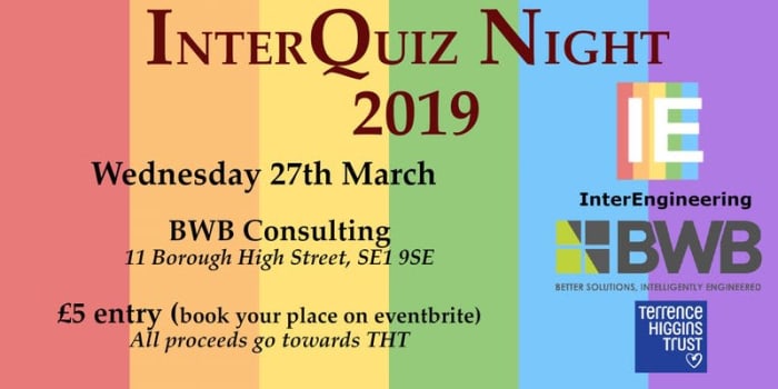 InterQuiz Night 2019