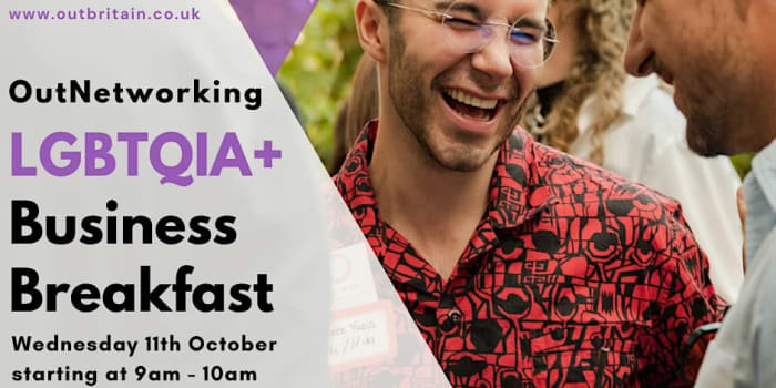 OutNetworking - LGBTQIA+ Business Networking Breakfast
