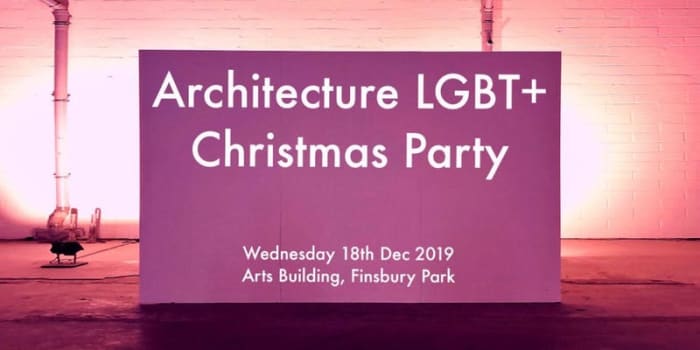 Architecture LGBT+ Christmas Party 2019