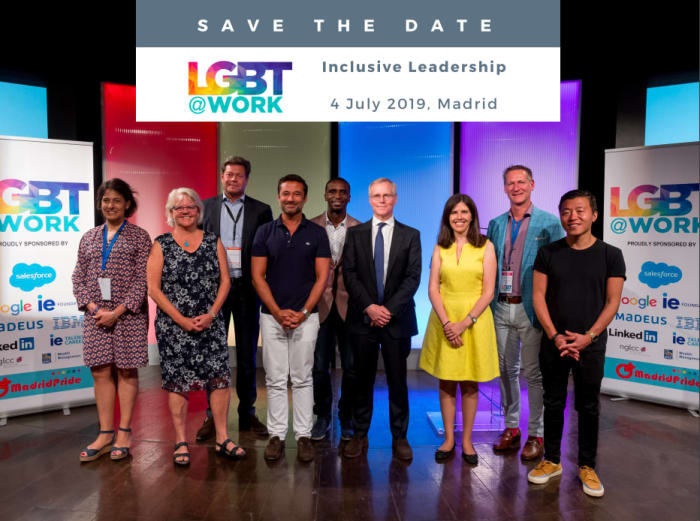 Call for applications for speakers of LGBT@Work 2019