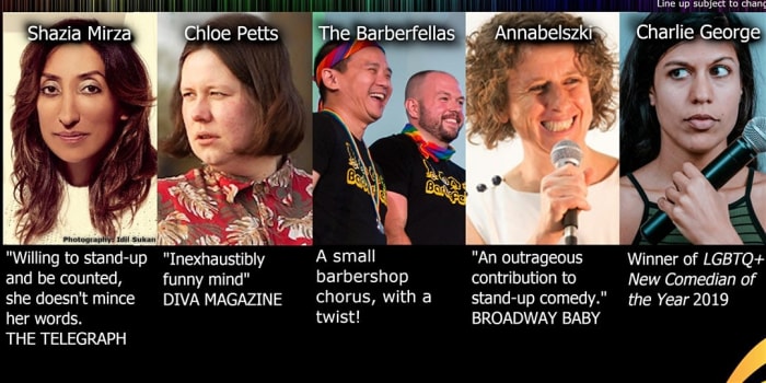 LGBT Comedy Dinner Fundraiser for ELOP
