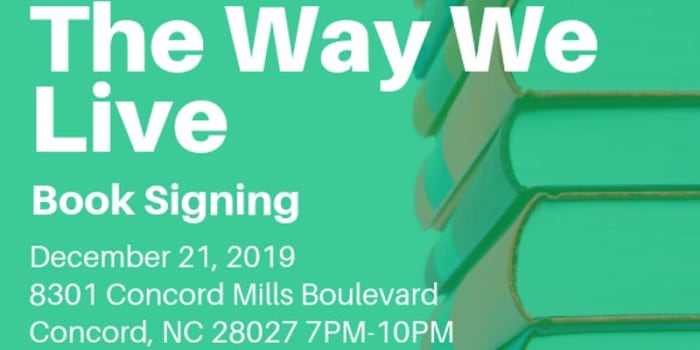 The Way We Live Book Signing
