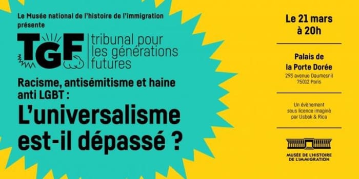 Spectacle : Tribunal pour les générations futures