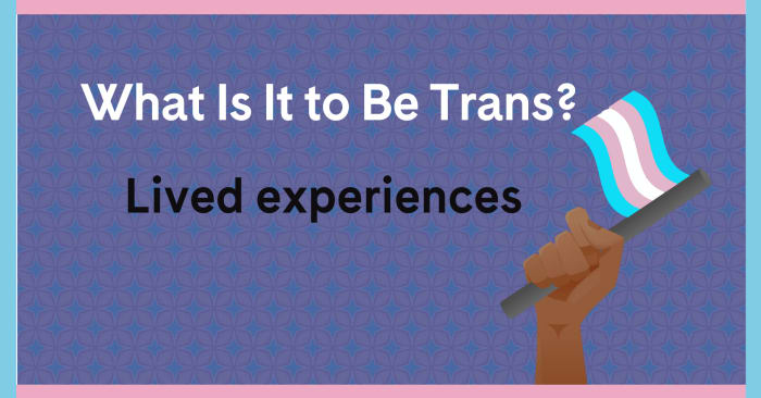 What Is It To Be Trans: Lived Experiences