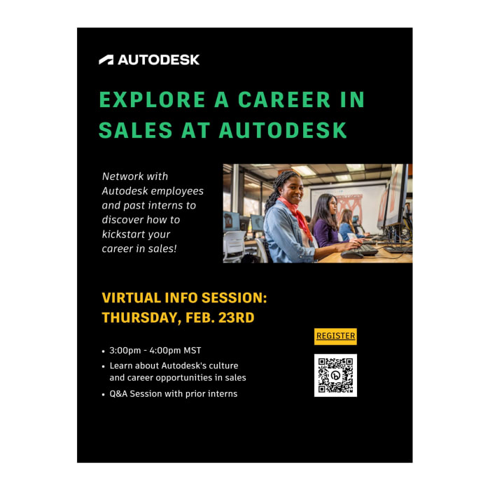 Explore a Career in Sales at Autodesk