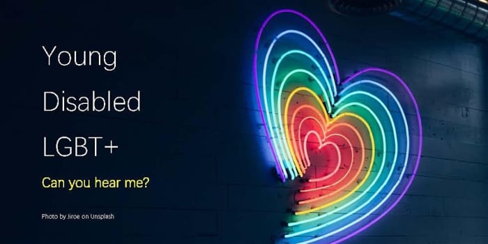 The lived experiences of young, disabled LGBT+ persons