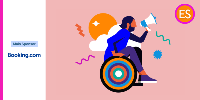 WorkPride 2024 (in Spanish): Personas LGBTQ+ con discapacidad: sin barreras, sin armarios. #discapacidadLGBTQ+.