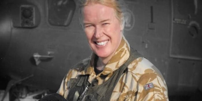 Caroline Paige:First openly transgender officer in the British Armed Forces