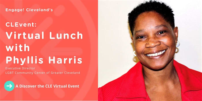 CLEvent: Virtual Lunch with Phyllis Harris, Executive Director, LGBT Center