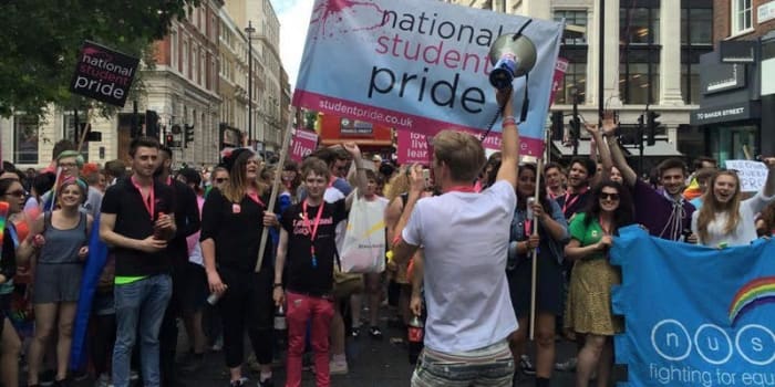 Pride in London 2018 Walking Group - National Student Pride