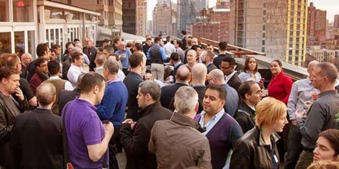 ROOFTOP NETWORKING WITH LGBT+ HEALTHCARE PROVIDERS