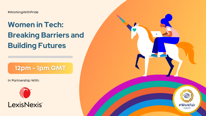 WorkFair 2024: Women in Tech: Breaking Barriers and Building Futures