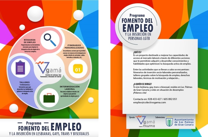 Proyecto de Fomento del Empleo y la Inserción en personas LGTB