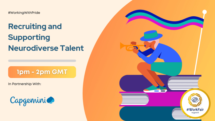 WorkFair 2024: Recruiting and Supporting Neurodiverse Talent