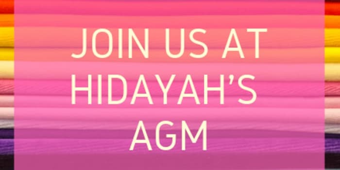 Hidayah AGM 2019