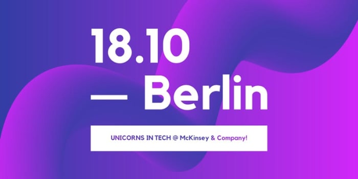 UNICORNS IN TECH meets McKinsey & Company