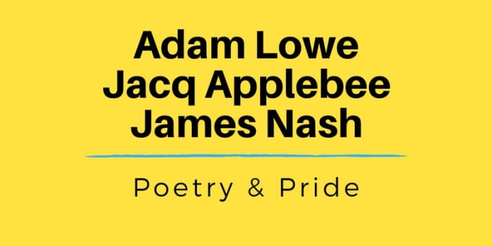 Leeds LGBT Lit Fest: Poetry & Pride